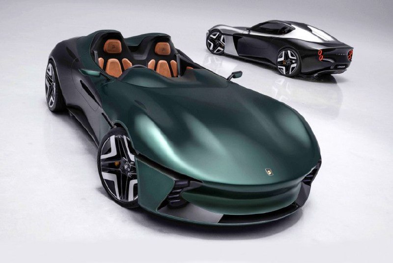 Анонс электрических спорткаров от Longbow Motors