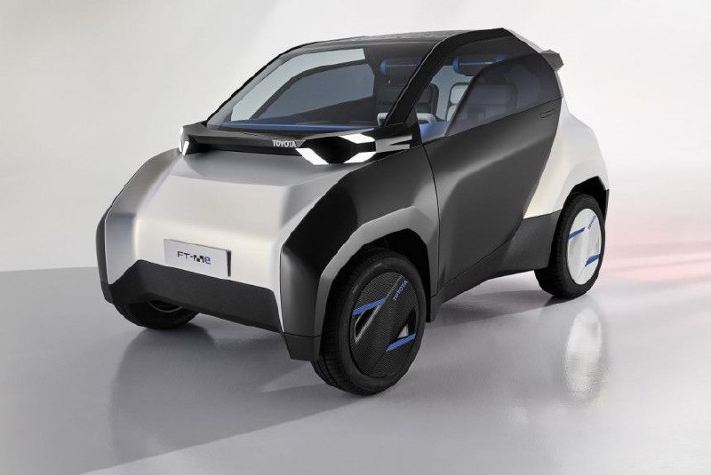 Микрокар Toyota FT-Me: Новый проект для европейского рынка