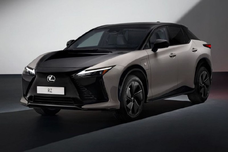Обновление электрокроссовера Lexus RZ: новая версия F Sport