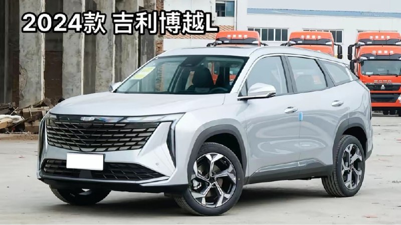 Geely достигла знакового рубежа: 2 миллиона кроссоверов Atlas