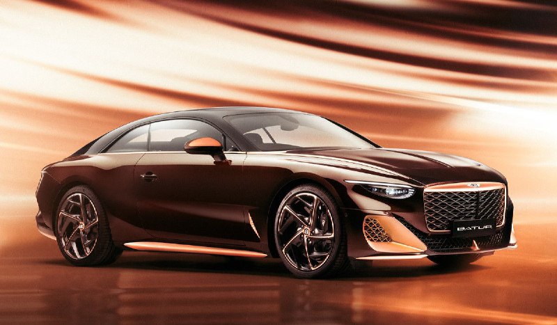 Эксклюзивный Bentley Mulliner Batur: Искусство и роскошь в одном автомобиле