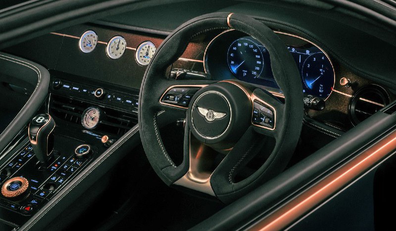 Эксклюзивный Bentley Mulliner Batur: Искусство и роскошь в одном автомобиле