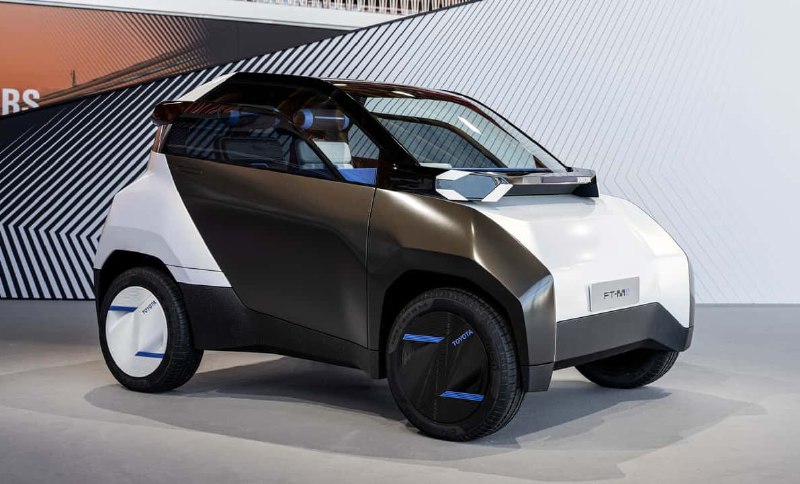Toyota представляет электрический квадрицикл FT-Me