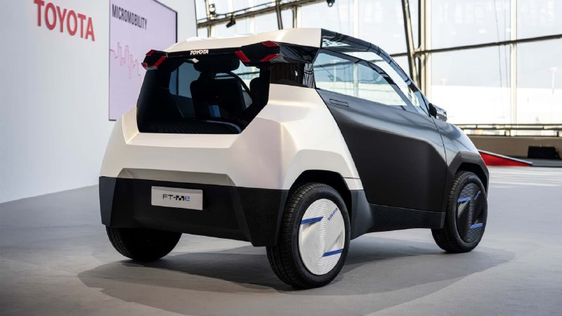 Toyota представляет электрический квадрицикл FT-Me