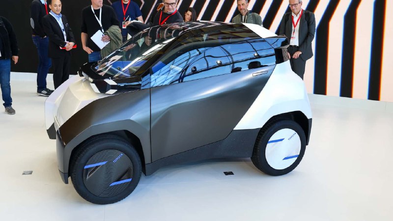 Toyota представляет электрический квадрицикл FT-Me