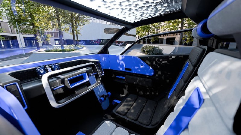 Toyota представляет электрический квадрицикл FT-Me
