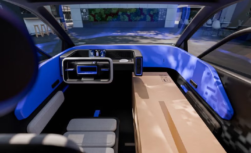 Toyota представляет электрический квадрицикл FT-Me