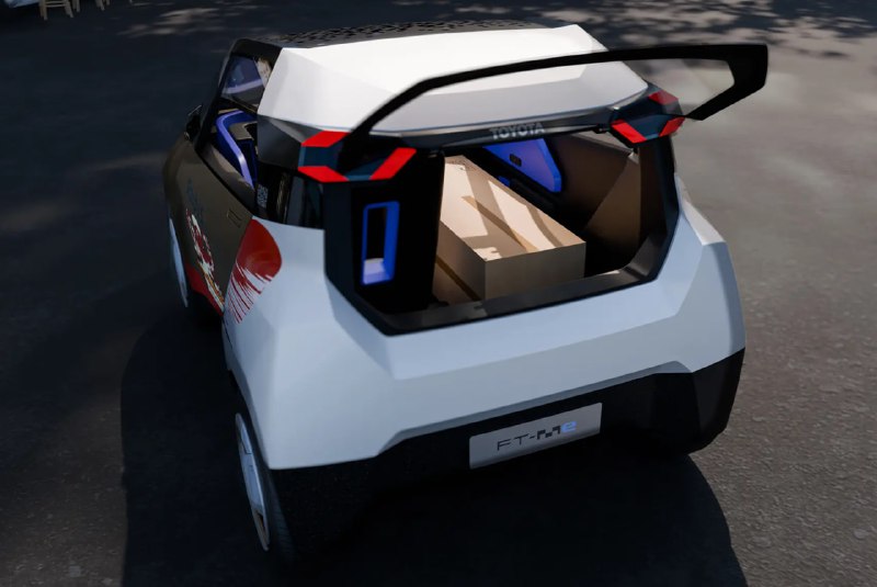 Toyota представляет электрический квадрицикл FT-Me