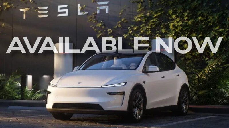 Заказы на Tesla Model Y: Анализ ситуации в Китае и России