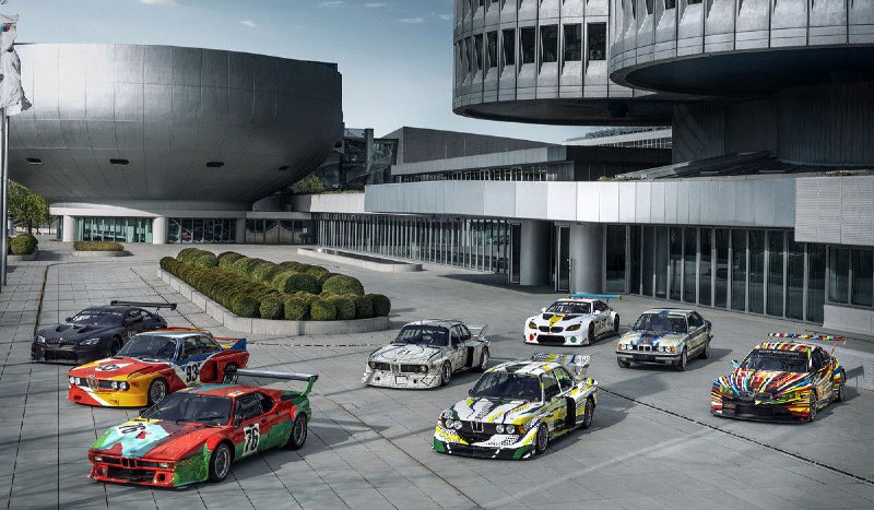 50 лет Art Car: История и новые творения BMW