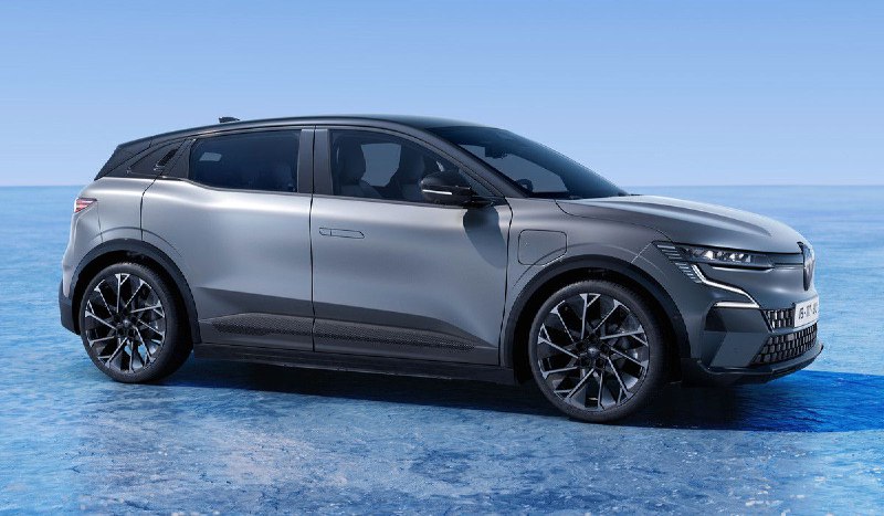 Обновленный Renault Megane E-Tech: новые функции и изменения