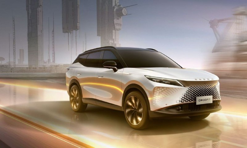 Omoda C7 удостоен золотой медали на международной премии дизайна