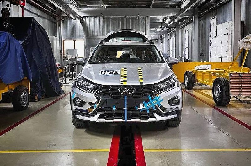 Запуск Lada Isra: успешные испытания и краш-тесты
