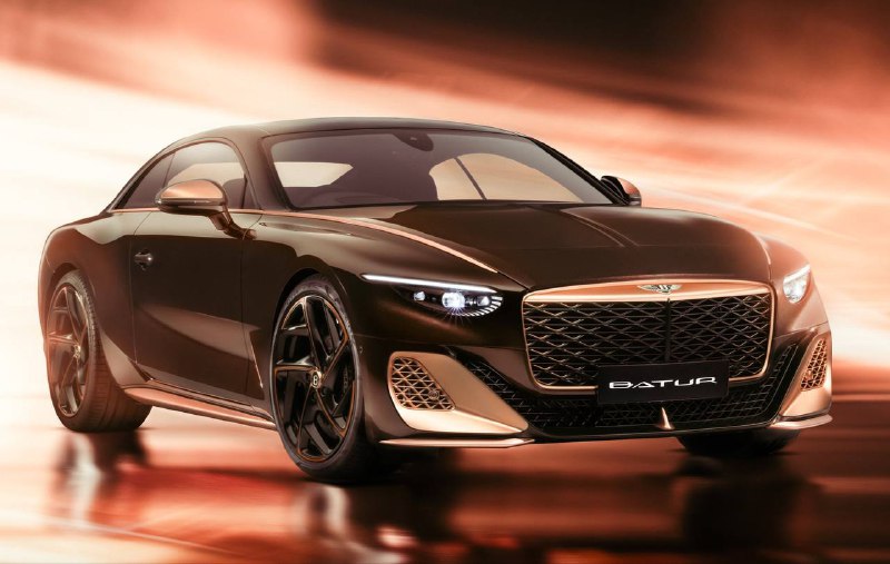 Представлено эксклюзивное купе Bentley Mulliner Batur