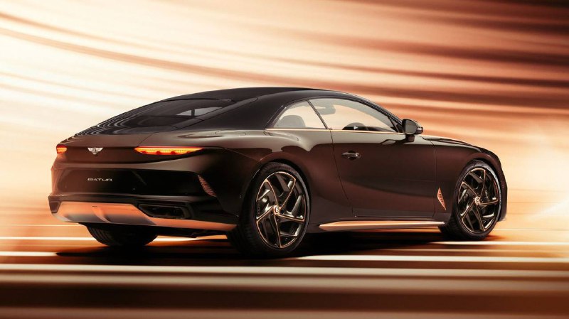 Представлено эксклюзивное купе Bentley Mulliner Batur