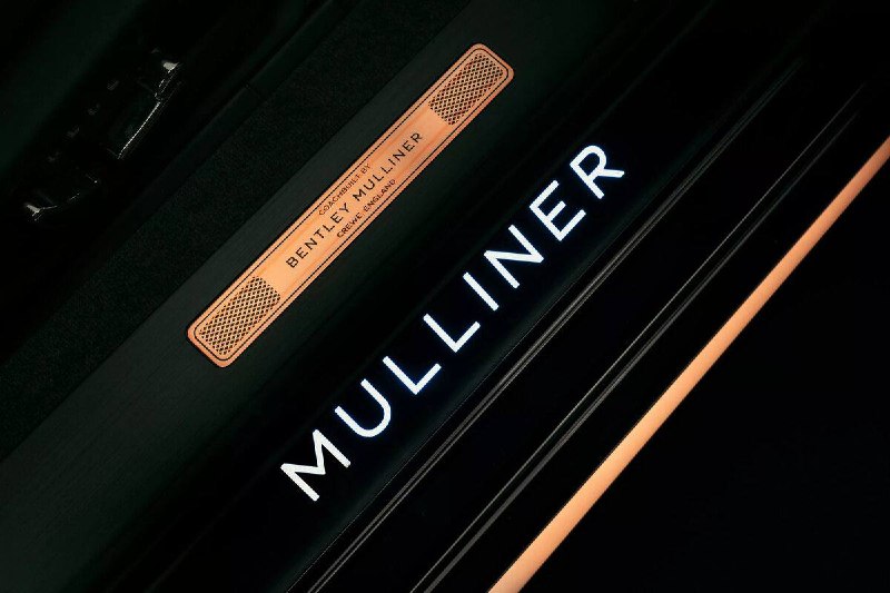 Представлено эксклюзивное купе Bentley Mulliner Batur