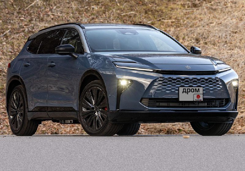 Новая модель Toyota Crown Estate: все детали и особенности