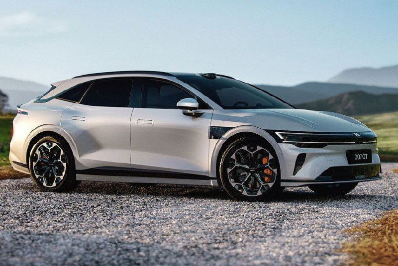 Электрический универсал Zeekr 007 GT: новые горизонты в Китае