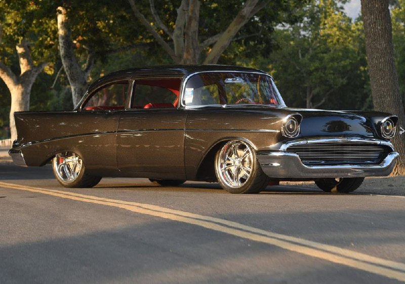 Трансформация классики: рестомод Chevrolet Bel Air