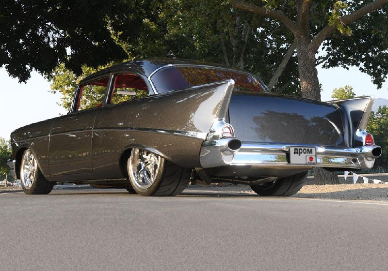 Трансформация классики: рестомод Chevrolet Bel Air