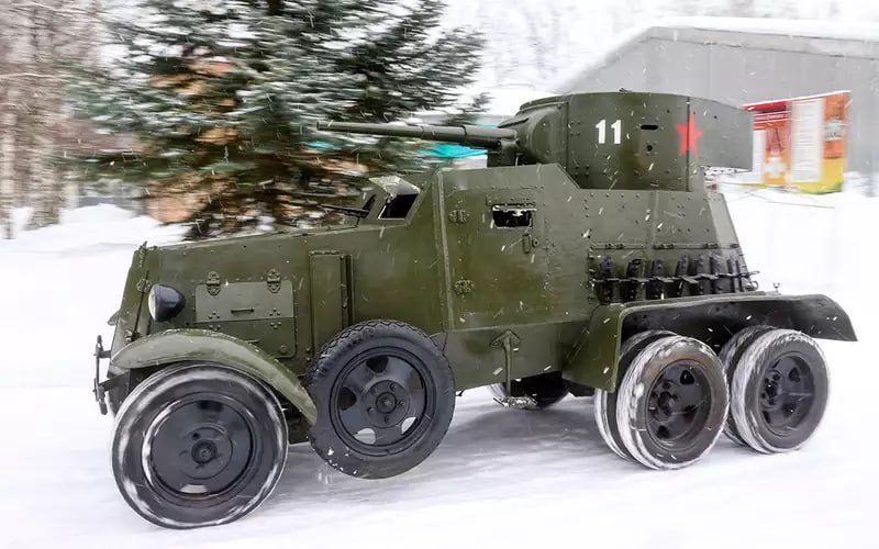 Советские бронеавтомобили: незаслуженно забытые герои