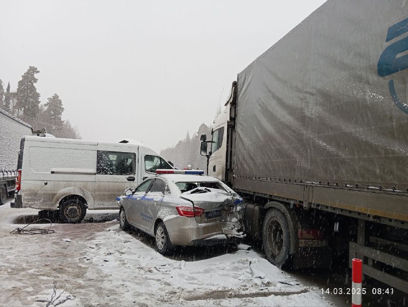 Обстоятельства массового ДТП в Тюменской области