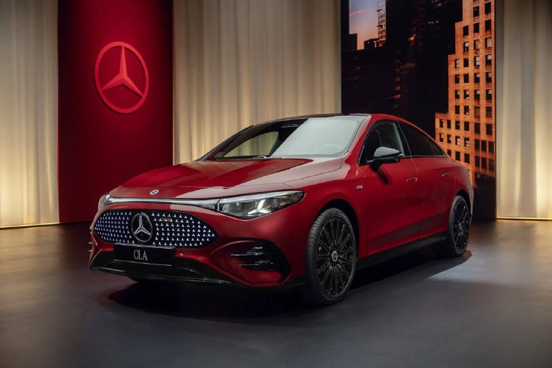 Электрический Mercedes-Benz CLA: Особенности и запуск продаж