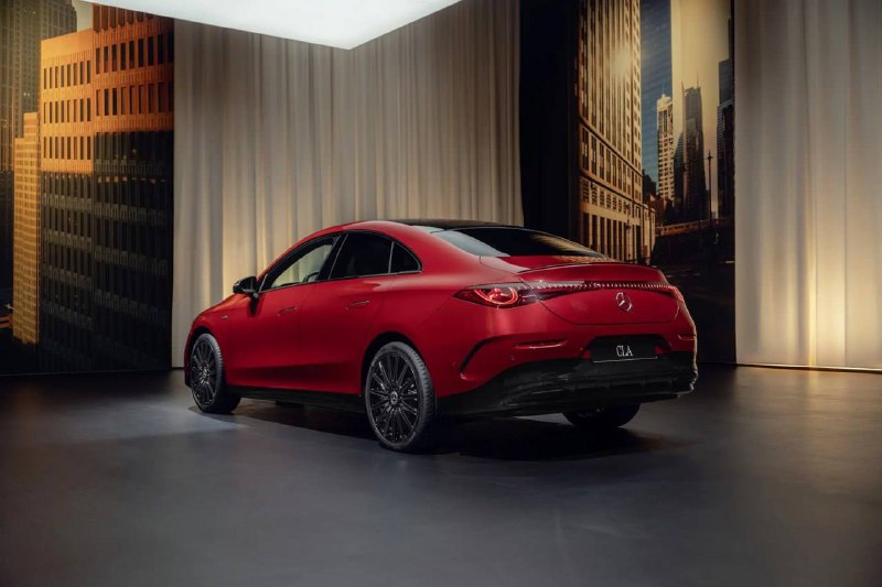 Электрический Mercedes-Benz CLA: Особенности и запуск продаж