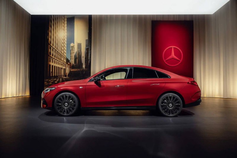 Электрический Mercedes-Benz CLA: Особенности и запуск продаж