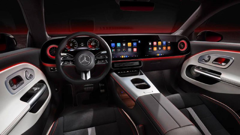 Электрический Mercedes-Benz CLA: Особенности и запуск продаж