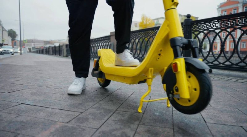 Возвращение самокатов в Москву: весенние авантюры