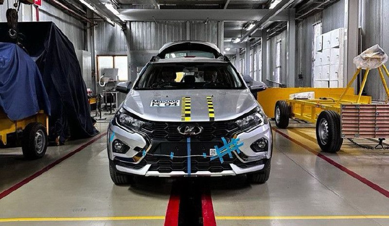 Завершение испытаний нового семейства автомобилей Лада Искра