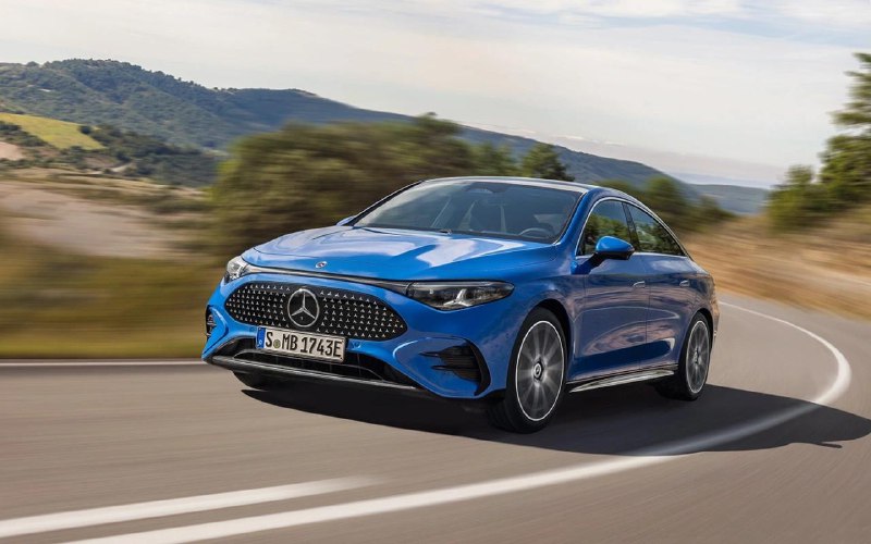 Обновленный Mercedes-Benz CLA: инновации и электрические версии