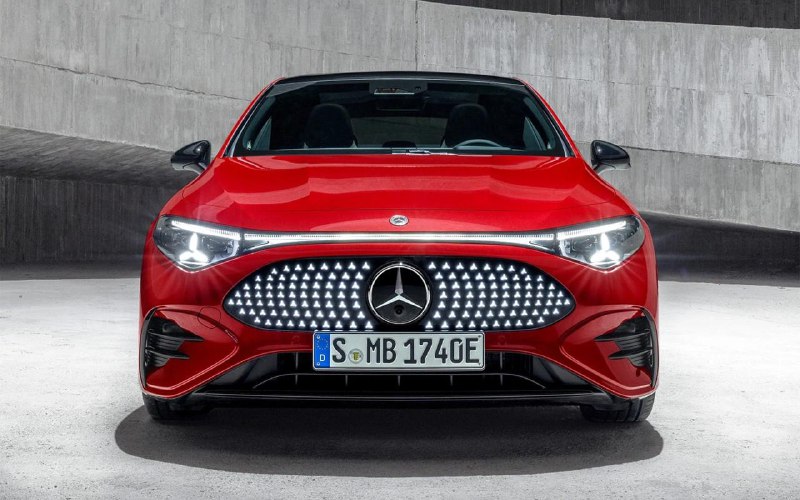 Обновленный Mercedes-Benz CLA: инновации и электрические версии