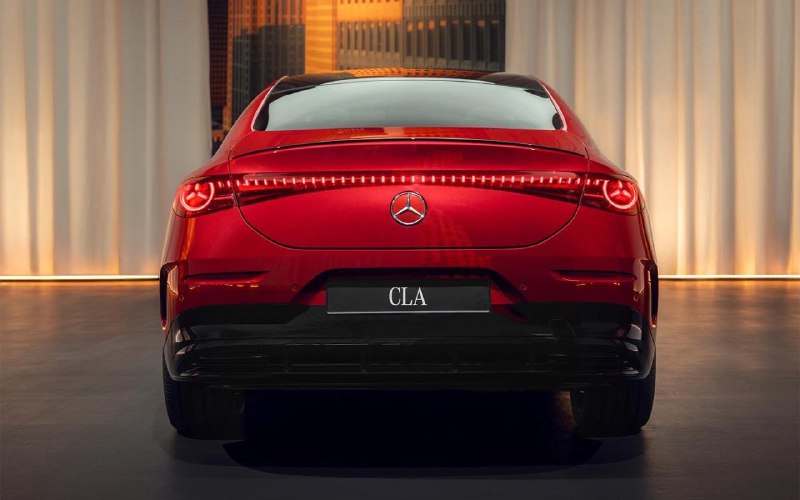 Обновленный Mercedes-Benz CLA: инновации и электрические версии