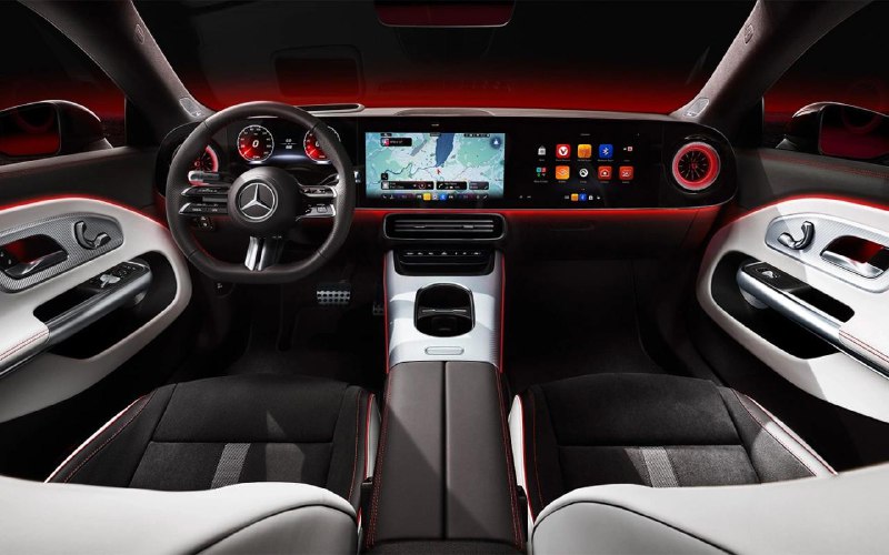 Обновленный Mercedes-Benz CLA: инновации и электрические версии