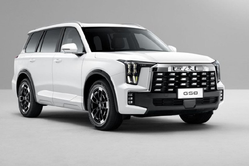 Новая версия GAC GS8 Traveller доступна в России