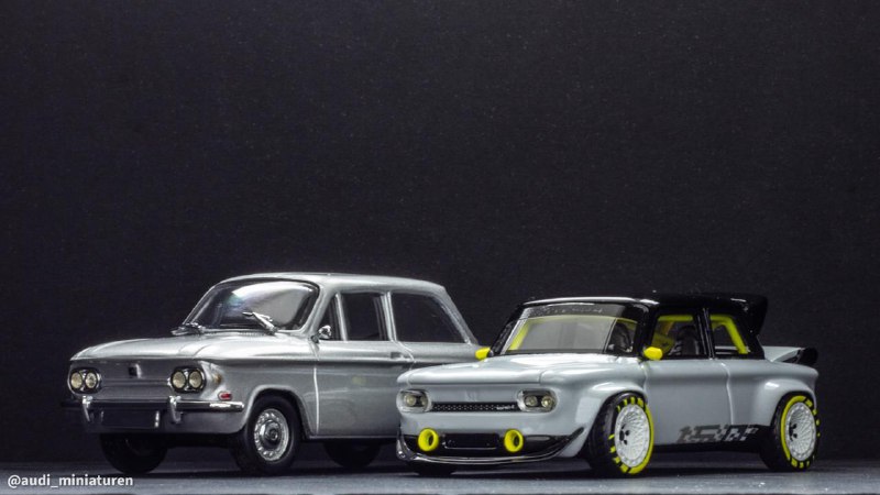 История автомобильной связи: от NSU к Audi