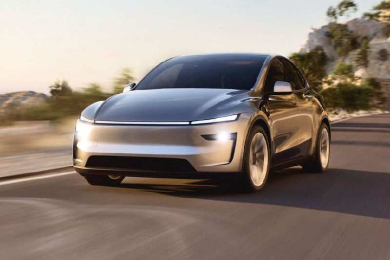 Китайский рынок: новинка в виде электромобиля Tesla Model Y по сниженной цене