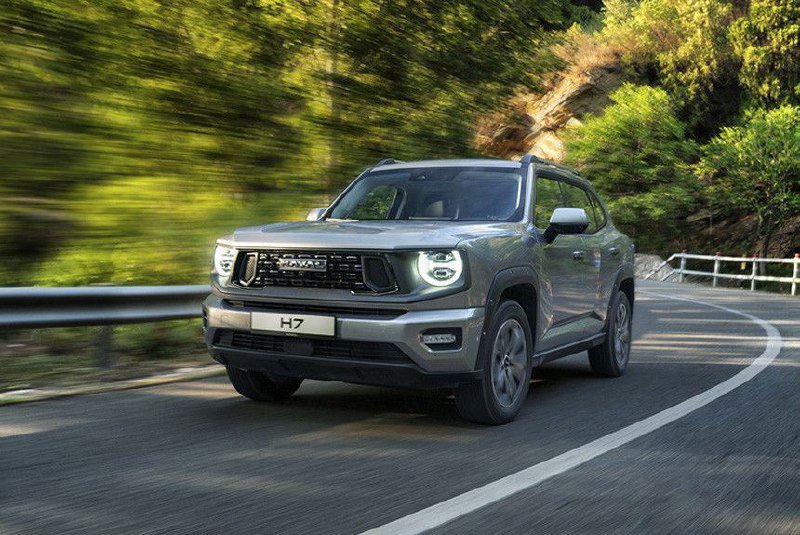 Запуск производства кроссовера Haval H7 на заводе в Туле