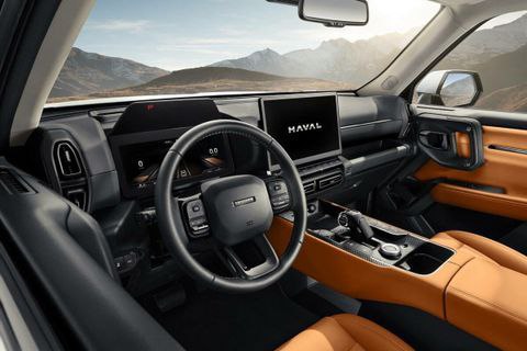 Запуск производства нового кроссовера Haval H7 в России