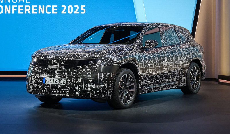 Премьера электрического кроссовера BMW iX3