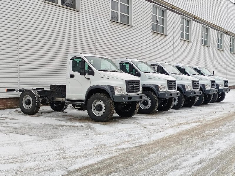 Запуск нового вездехода "Садко 9" от ГАЗа