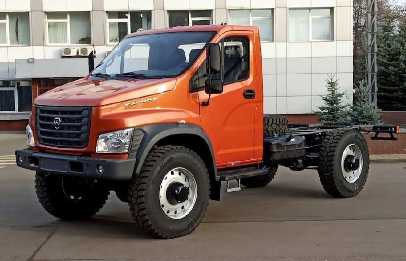 Запуск нового вездехода "Садко 9" от ГАЗа