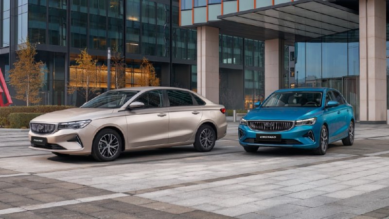 Geely Emgrand: Лидер продаж среди китайских седанов в России в 2024 году