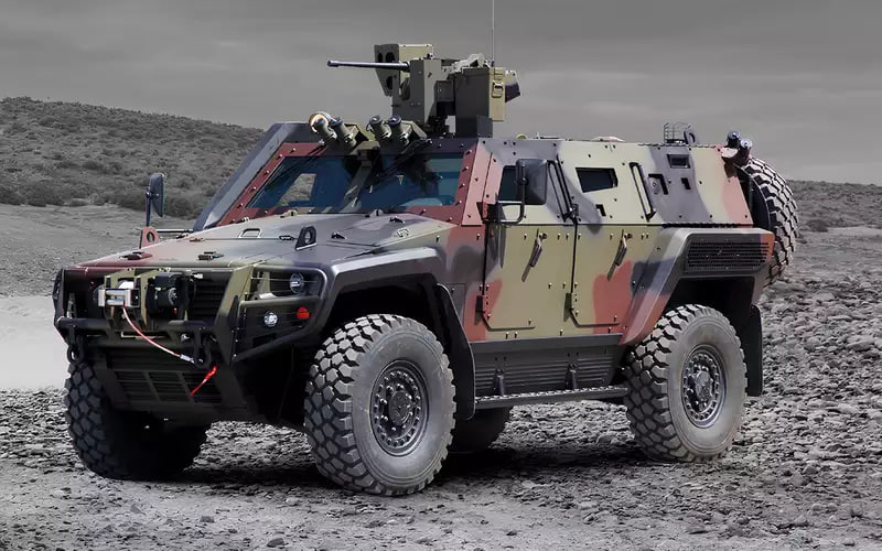 Сравнение турецкого броневика Cobra 2 и российского Феникса