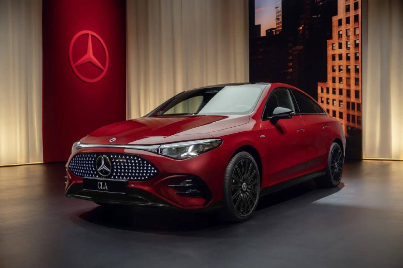Новая электрическая версия Mercedes-Benz CLA: характеристики и дизайн
