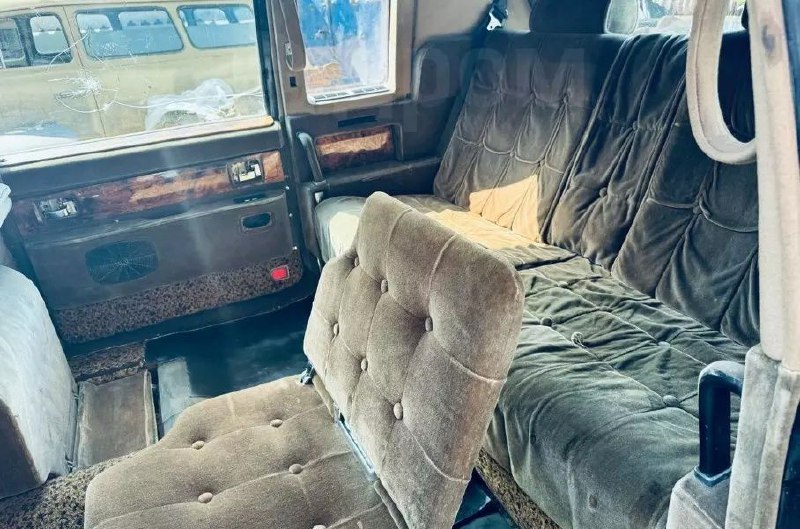 В Челябинске продаётся редкий лимузин ЗИЛ-115