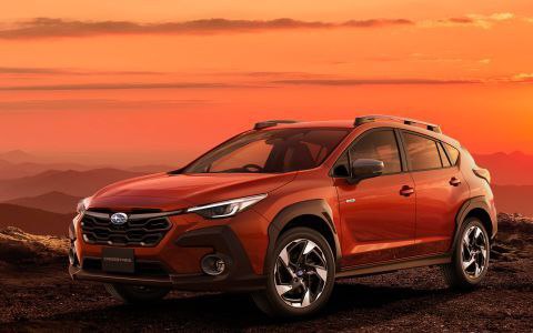 Subaru запускает лимитированную версию кроссовера Crosstrek