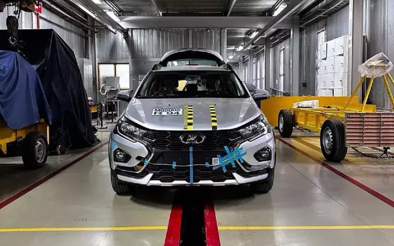 Lada Iskra успешно прошла краш-тесты